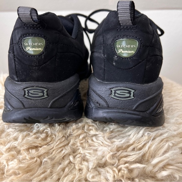SKETCHERS D’LITES PREMIUM SPORTS SHOES. Black. Size 9. Retro Y2K. Light wear - Picture 5 of 10
